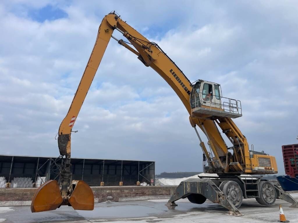 Liebherr A 944 C HD A 934 A 954 LH 50 LH 60 - Materialhåndteringsmaskine: billede 1 Liebherr A 944 C HD A 934 A 954 LH 50 LH 60 - Materialhåndteringsmaskine: billede 1