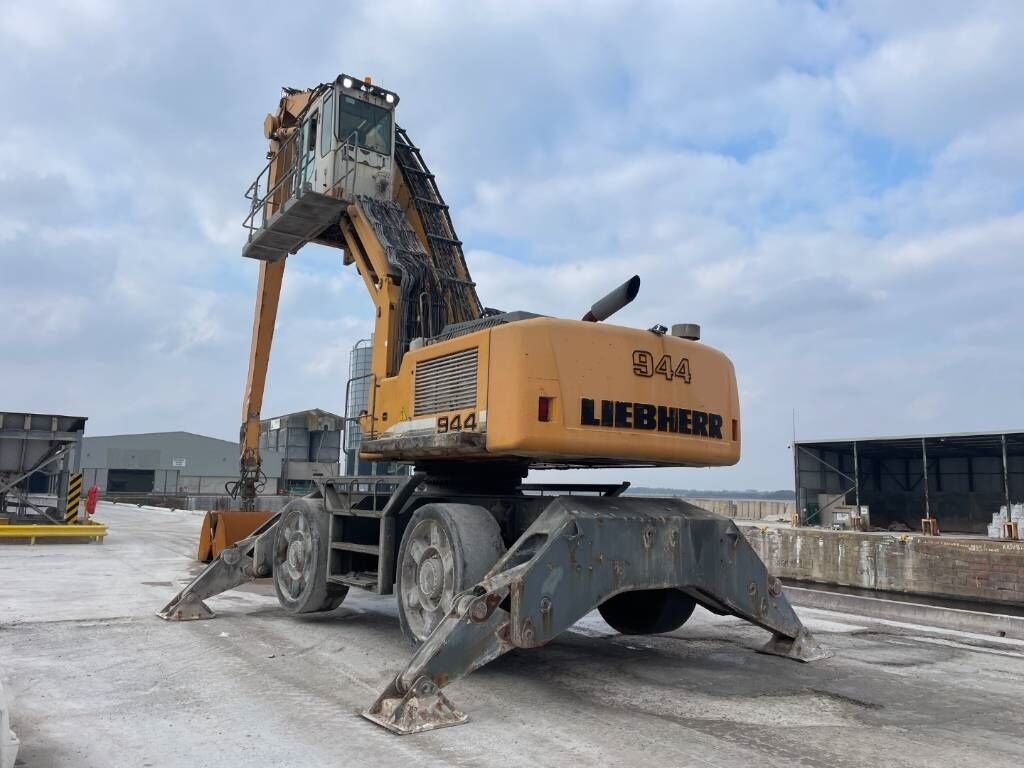 Liebherr A 944 C HD A 934 A 954 LH 50 LH 60 - Materialhåndteringsmaskine: billede 5 Liebherr A 944 C HD A 934 A 954 LH 50 LH 60 - Materialhåndteringsmaskine: billede 5