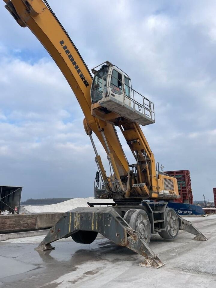 Liebherr A 944 C HD A 934 A 954 LH 50 LH 60 - Materialhåndteringsmaskine: billede 2 Liebherr A 944 C HD A 934 A 954 LH 50 LH 60 - Materialhåndteringsmaskine: billede 2