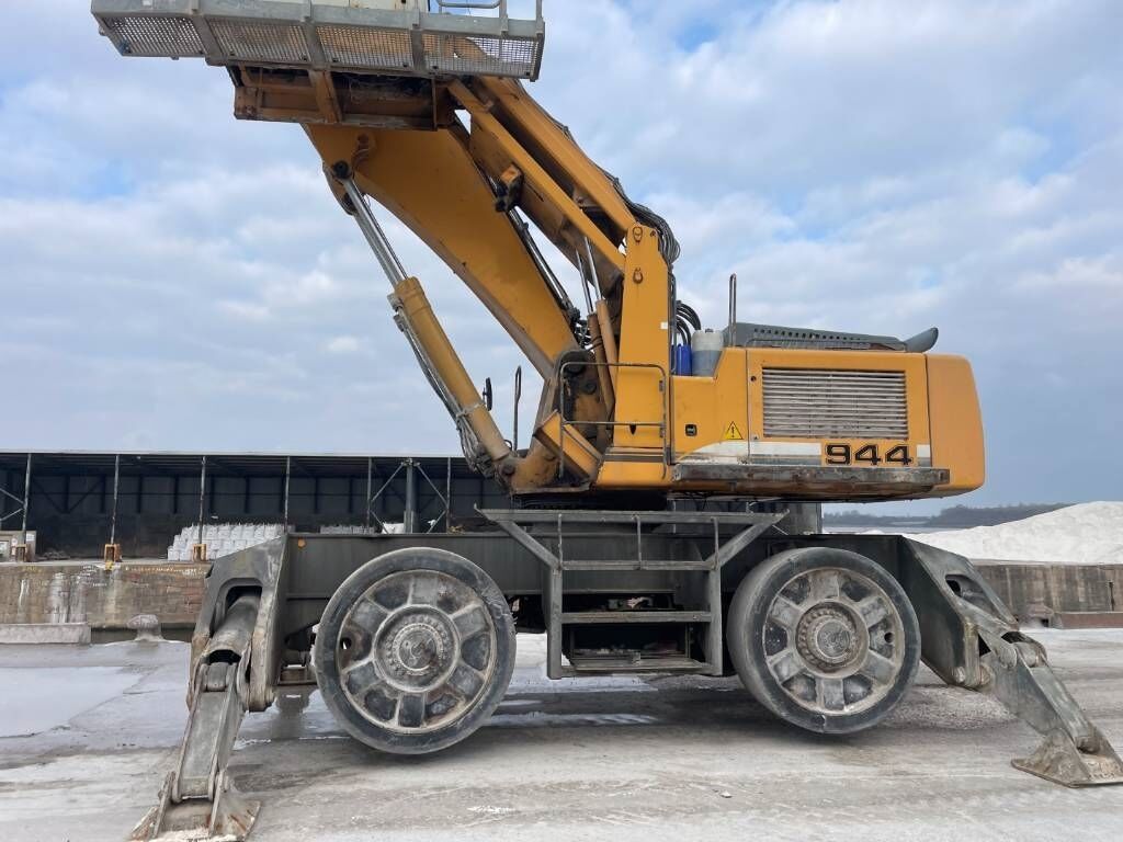 Liebherr A 944 C HD A 934 A 954 LH 50 LH 60 - Materialhåndteringsmaskine: billede 3 Liebherr A 944 C HD A 934 A 954 LH 50 LH 60 - Materialhåndteringsmaskine: billede 3