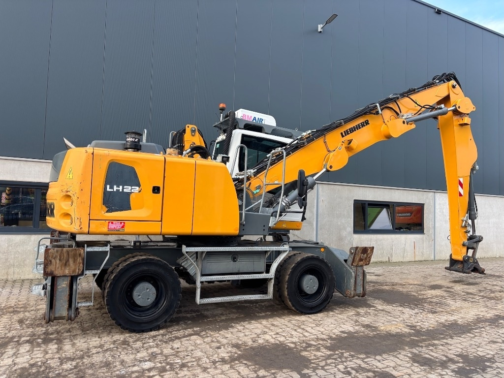 Materialhåndteringsmaskine Liebherr LH 22 M - LH 22 - LH22 - LH24: billede 11
