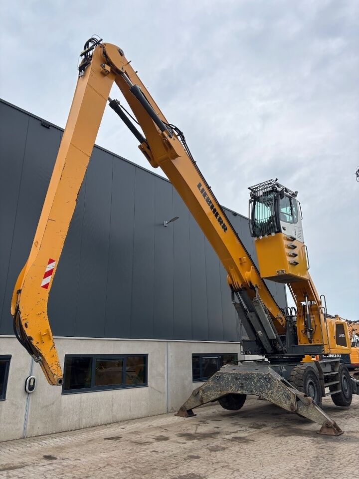Liebherr LH 50 M - LH50 - LH 60 - LH 40 - Materialhåndteringsmaskine: billede 4 Liebherr LH 50 M - LH50 - LH 60 - LH 40 - Materialhåndteringsmaskine: billede 4