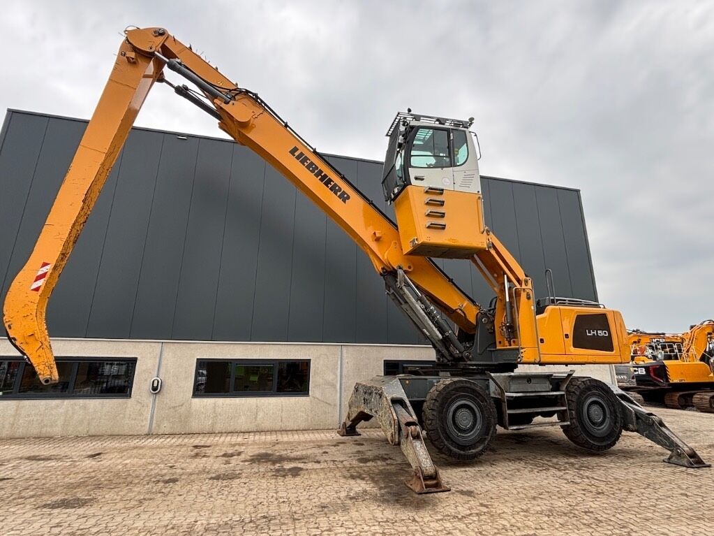 Liebherr LH 50 M - LH50 - LH 60 - LH 40 - Materialhåndteringsmaskine: billede 1 Liebherr LH 50 M - LH50 - LH 60 - LH 40 - Materialhåndteringsmaskine: billede 1