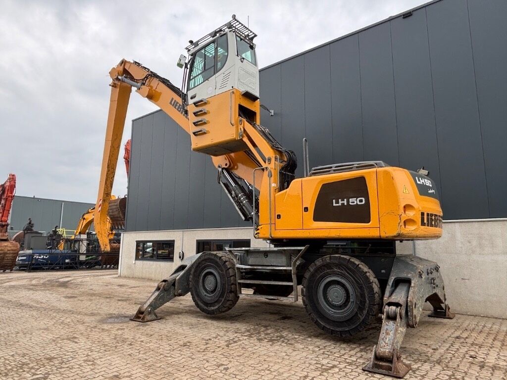 Liebherr LH 50 M - LH50 - LH 60 - LH 40 - Materialhåndteringsmaskine: billede 2 Liebherr LH 50 M - LH50 - LH 60 - LH 40 - Materialhåndteringsmaskine: billede 2