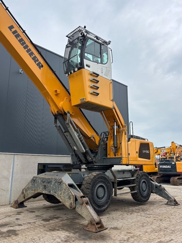 Liebherr LH 50 M - LH50 - LH 60 - LH 40 - Materialhåndteringsmaskine: billede 5 Liebherr LH 50 M - LH50 - LH 60 - LH 40 - Materialhåndteringsmaskine: billede 5