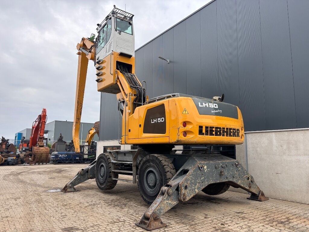 Liebherr LH 50 M - LH50 - LH 60 - LH 40 - Materialhåndteringsmaskine: billede 3 Liebherr LH 50 M - LH50 - LH 60 - LH 40 - Materialhåndteringsmaskine: billede 3