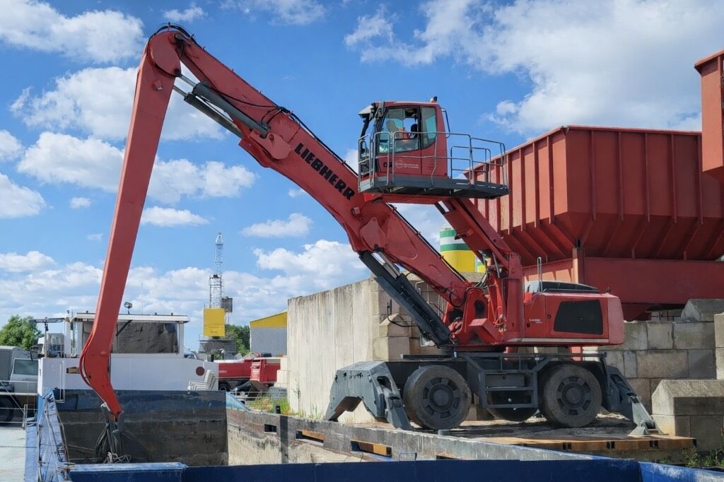Liebherr LH 60 M - LH60 - LH60M - LH 50 - LH 80 - Materialhåndteringsmaskine: billede 1 Liebherr LH 60 M - LH60 - LH60M - LH 50 - LH 80 - Materialhåndteringsmaskine: billede 1