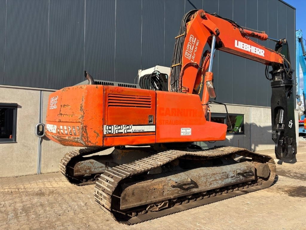 Liebherr R 922 HD S L with LaBounty Shear - Bæltegravemaskine: billede 5 Liebherr R 922 HD S L with LaBounty Shear - Bæltegravemaskine: billede 5
