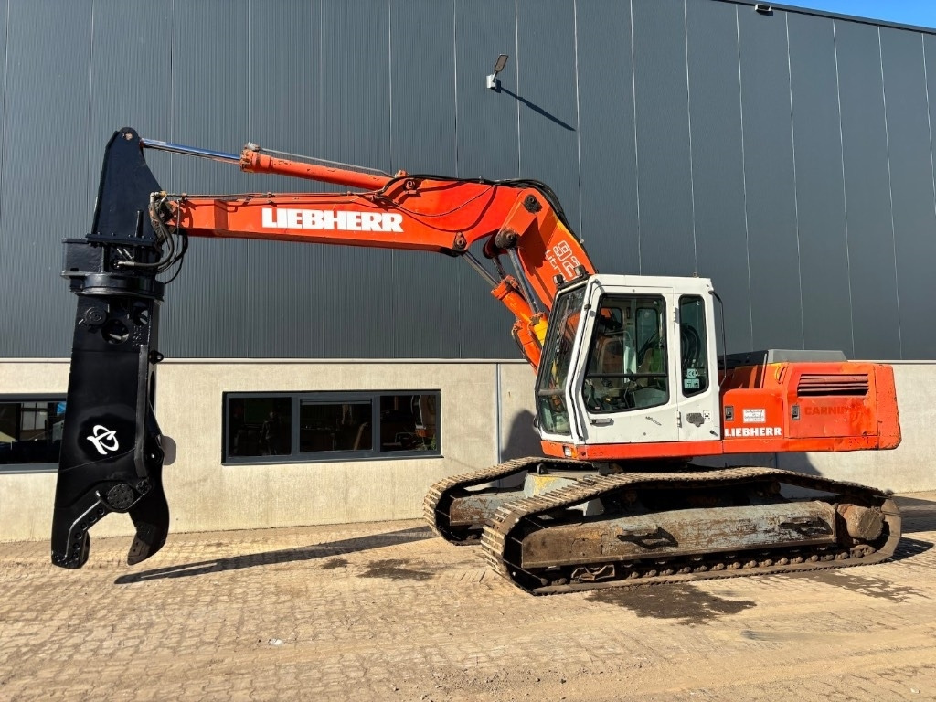 Liebherr R 922 HD S L with LaBounty Shear - Bæltegravemaskine: billede 1 Liebherr R 922 HD S L with LaBounty Shear - Bæltegravemaskine: billede 1