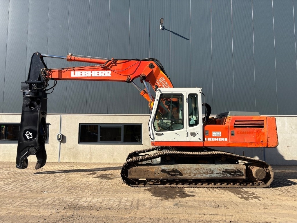 Liebherr R 922 HD S L with LaBounty Shear - Bæltegravemaskine: billede 2 Liebherr R 922 HD S L with LaBounty Shear - Bæltegravemaskine: billede 2