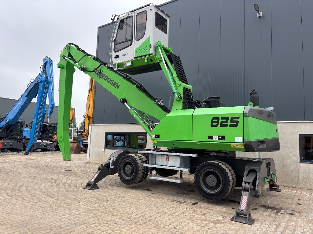 Sennebogen 825 - 825 M - 825MD - Materialhåndteringsmaskine: billede 3 Sennebogen 825 - 825 M - 825MD - Materialhåndteringsmaskine: billede 3