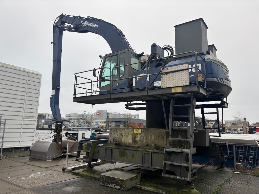 Sennebogen 830 Electric / 830A - Materialhåndteringsmaskine: billede 1 Sennebogen 830 Electric / 830A - Materialhåndteringsmaskine: billede 1