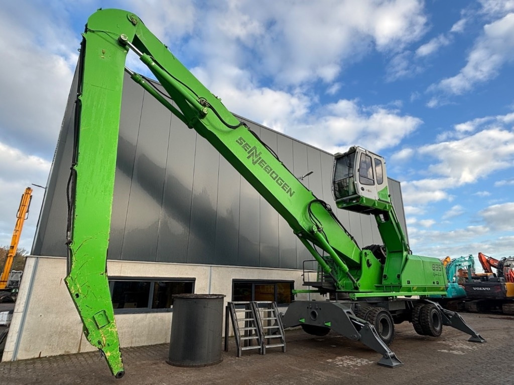 Sennebogen 835 - 835M - with 1.5M Pylon and new engine - Materialhåndteringsmaskine: billede 1 Sennebogen 835 - 835M - with 1.5M Pylon and new engine - Materialhåndteringsmaskine: billede 1