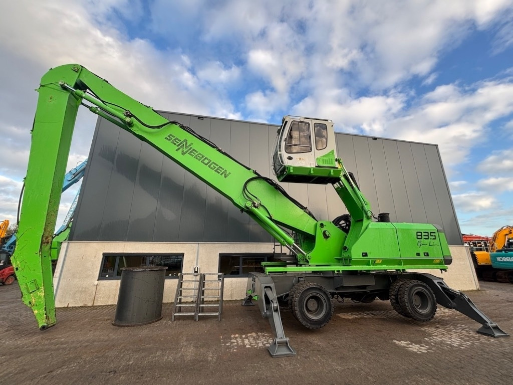 Sennebogen 835 - 835M - with 1.5M Pylon and new engine - Materialhåndteringsmaskine: billede 2 Sennebogen 835 - 835M - with 1.5M Pylon and new engine - Materialhåndteringsmaskine: billede 2