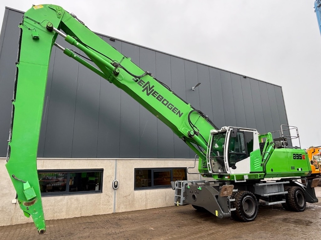 Sennebogen 835 M - 835 E - 835E - 835M - Materialhåndteringsmaskine: billede 5 Sennebogen 835 M - 835 E - 835E - 835M - Materialhåndteringsmaskine: billede 5