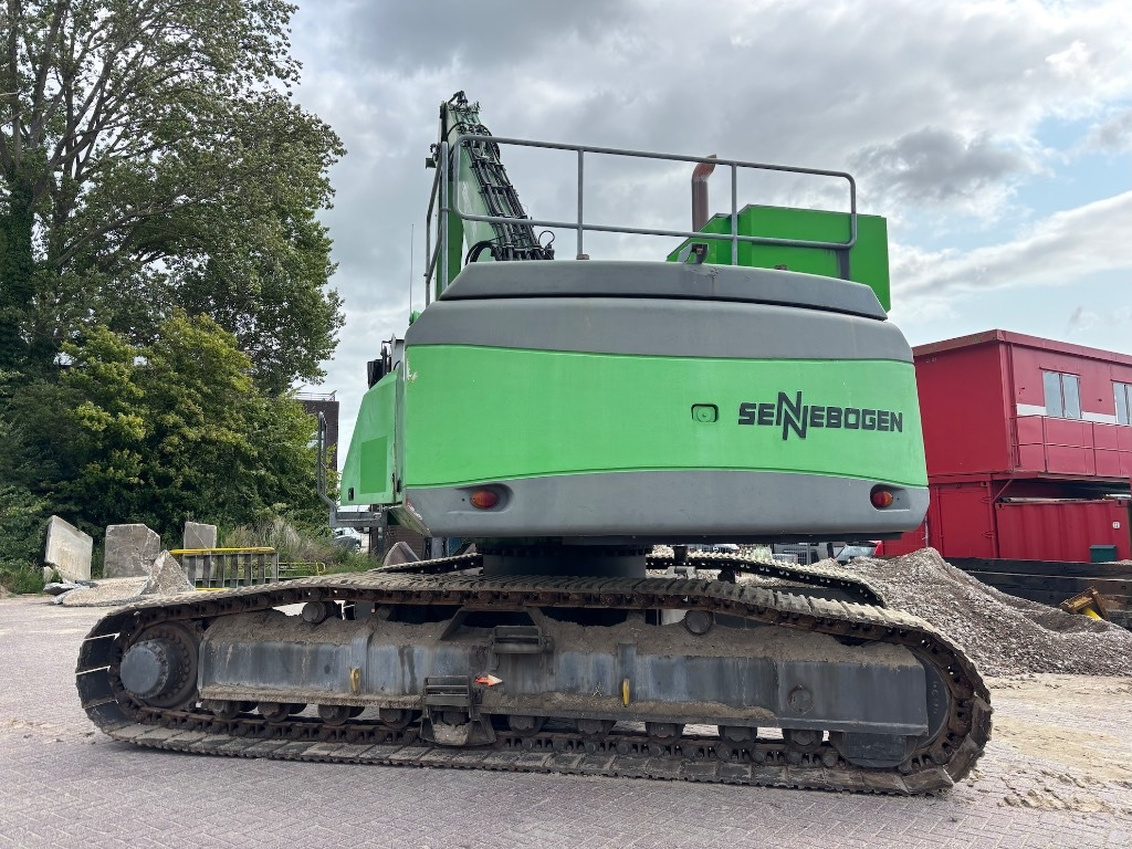 Sennebogen 850 R - 855 R - 840 R - 860 R - Materialhåndteringsmaskine: billede 2 Sennebogen 850 R - 855 R - 840 R - 860 R - Materialhåndteringsmaskine: billede 2