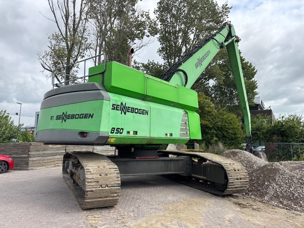 Sennebogen 850 R - 855 R - 840 R - 860 R - Materialhåndteringsmaskine: billede 1 Sennebogen 850 R - 855 R - 840 R - 860 R - Materialhåndteringsmaskine: billede 1