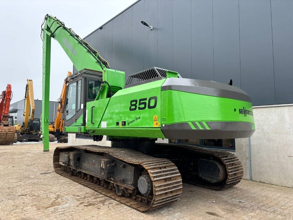 Materialhåndteringsmaskine Sennebogen 850R HD -- 850 -- NEW CAT C9 engine: billede 50