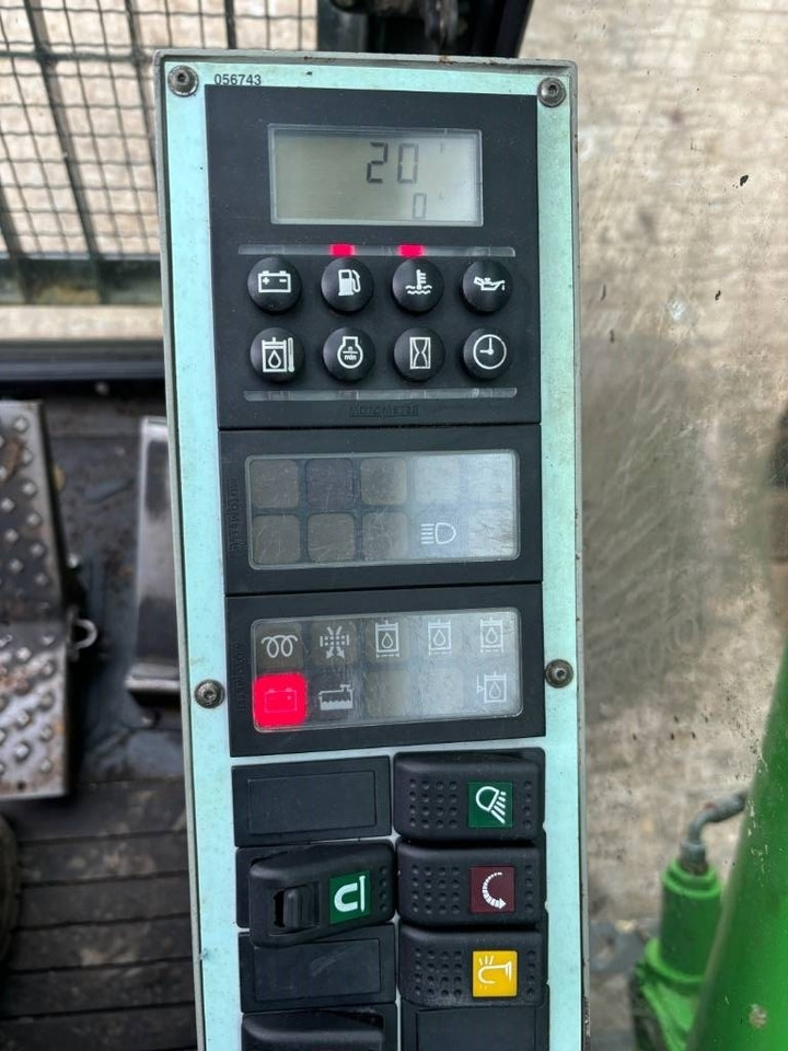 Materialhåndteringsmaskine Sennebogen 850R HD -- 850 -- NEW CAT C9 engine: billede 12