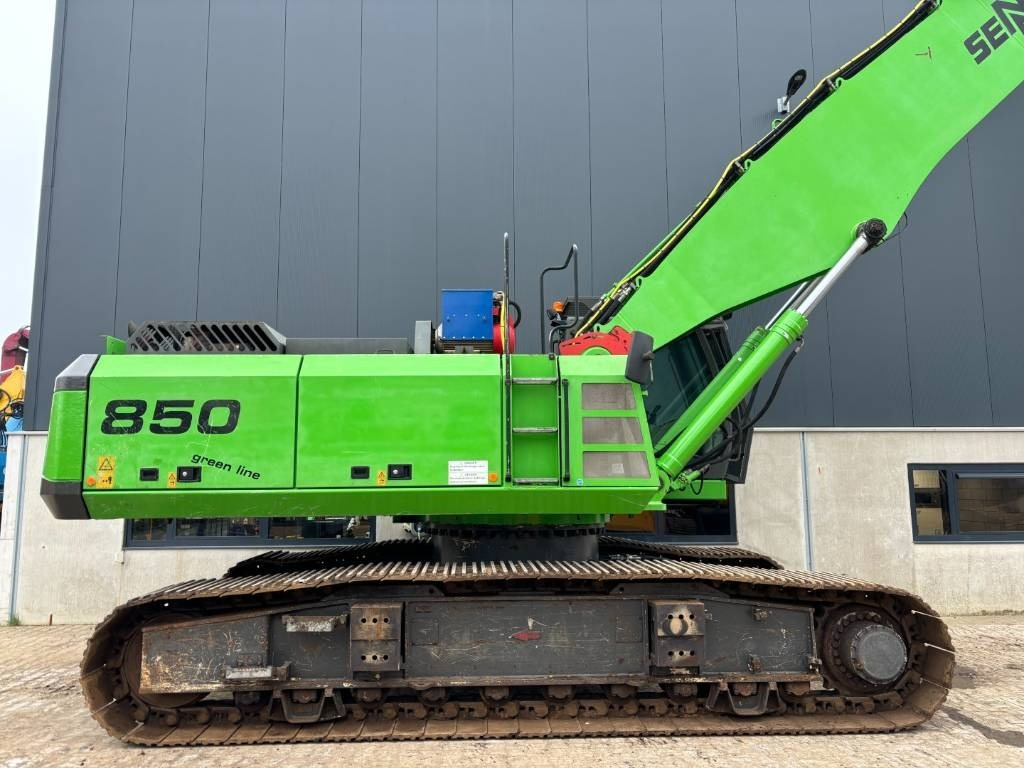 Materialhåndteringsmaskine Sennebogen 850R HD -- 850 -- NEW CAT C9 engine: billede 45