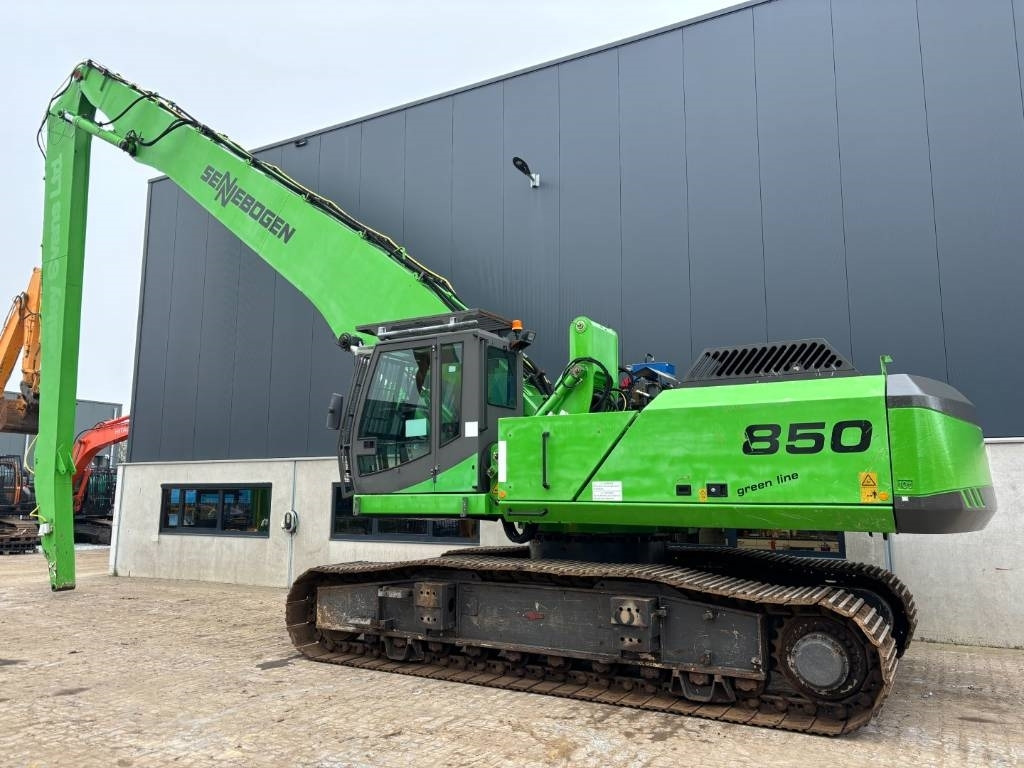 Materialhåndteringsmaskine Sennebogen 850R HD -- 850 -- NEW CAT C9 engine: billede 49