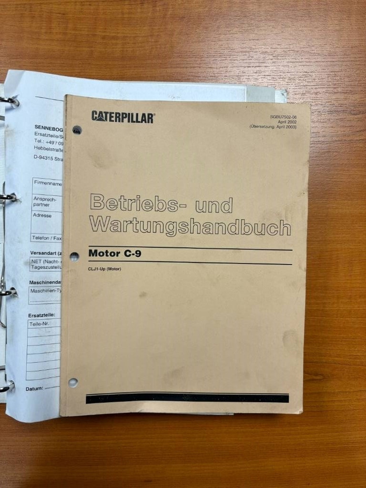 Materialhåndteringsmaskine Sennebogen 850R HD -- 850 -- NEW CAT C9 engine: billede 8