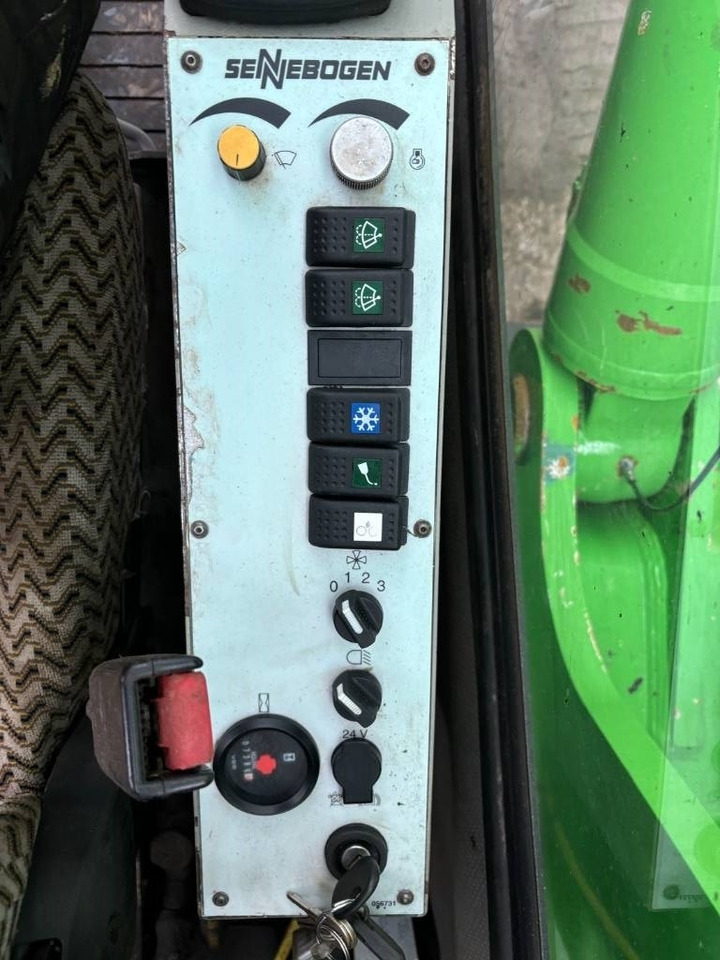 Materialhåndteringsmaskine Sennebogen 850R HD -- 850 -- NEW CAT C9 engine: billede 13