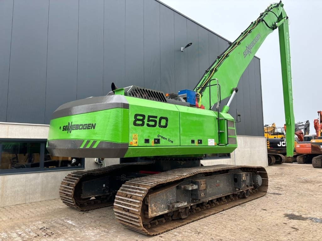 Materialhåndteringsmaskine Sennebogen 850R HD -- 850 -- NEW CAT C9 engine: billede 44