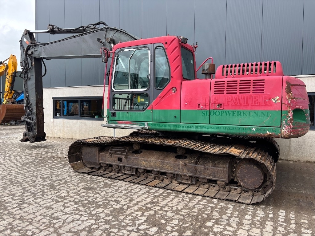 Volvo EC 210 B LC - Bæltegravemaskine: billede 3 Volvo EC 210 B LC - Bæltegravemaskine: billede 3