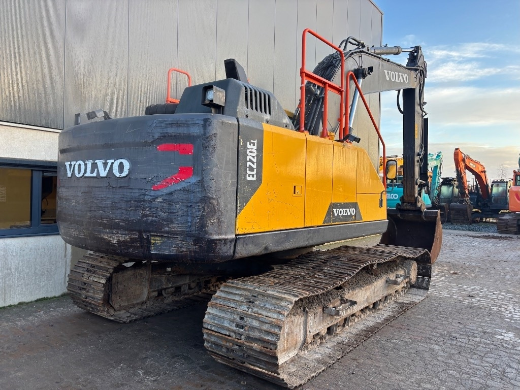 Volvo EC 220 E - EC 220EL - EC220EL - EC 220 L - Bæltegravemaskine: billede 4 Volvo EC 220 E - EC 220EL - EC220EL - EC 220 L - Bæltegravemaskine: billede 4