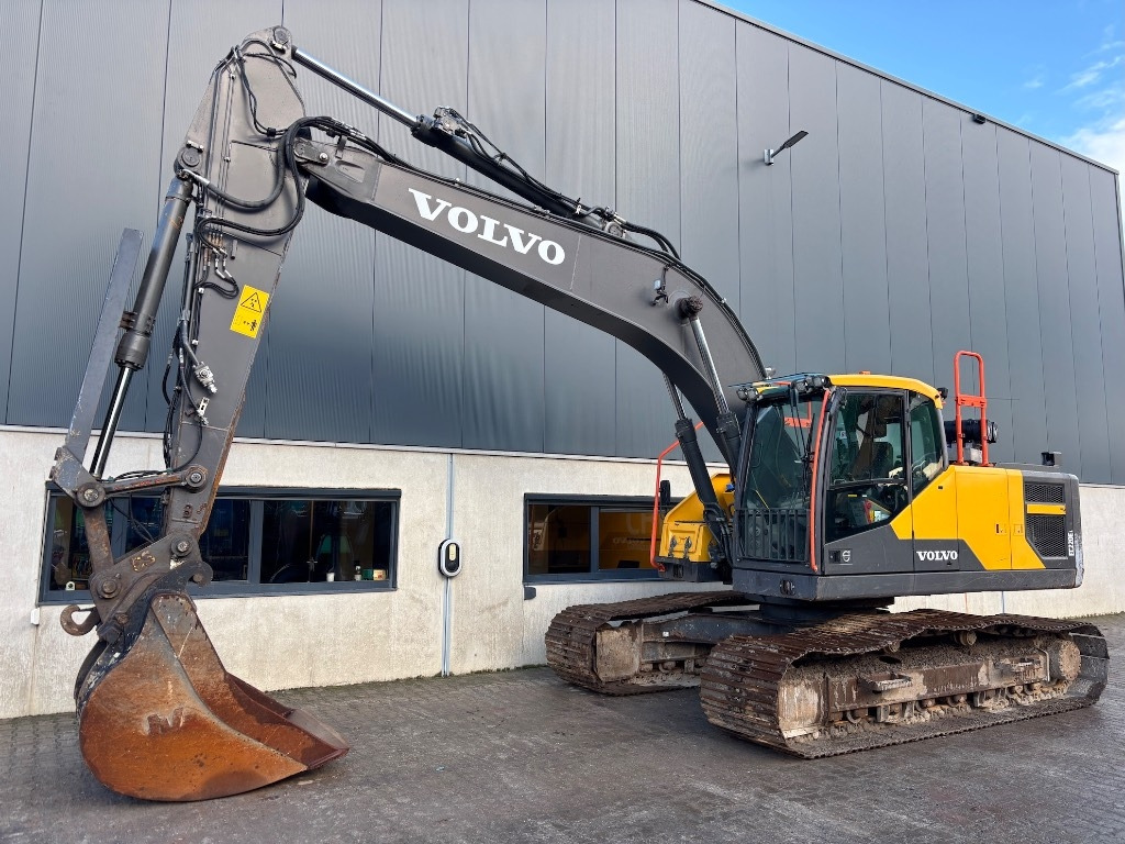 Volvo EC 220 E - EC 220EL - EC220EL - EC 220 L - Bæltegravemaskine: billede 1 Volvo EC 220 E - EC 220EL - EC220EL - EC 220 L - Bæltegravemaskine: billede 1