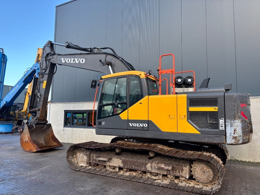 Volvo EC 220 E - EC 220EL - EC220EL - EC 220 L - Bæltegravemaskine: billede 2 Volvo EC 220 E - EC 220EL - EC220EL - EC 220 L - Bæltegravemaskine: billede 2