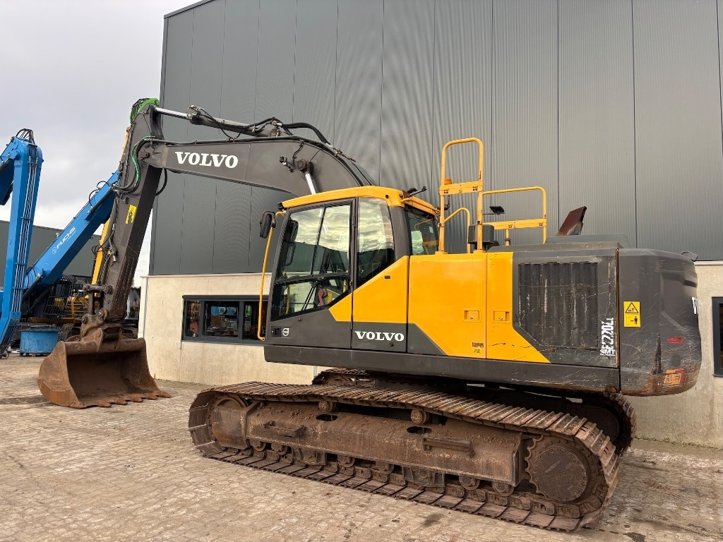 Volvo EC 220 E - EC220EL - EC 220 - Bæltegravemaskine: billede 3 Volvo EC 220 E - EC220EL - EC 220 - Bæltegravemaskine: billede 3