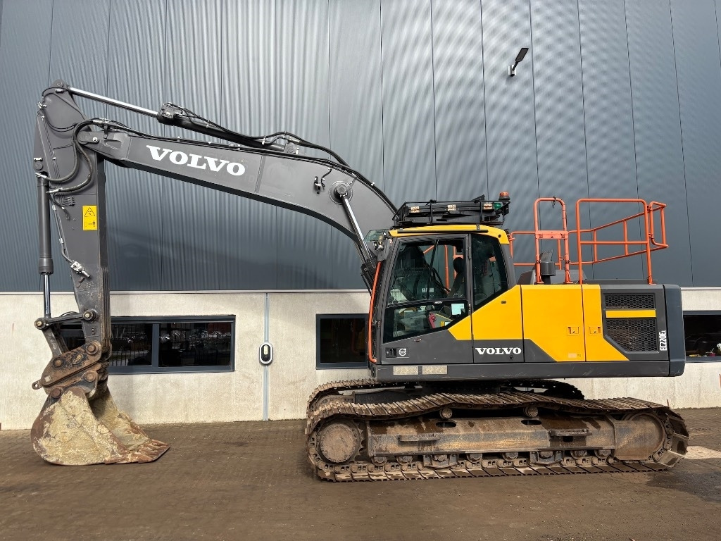 Volvo EC 220 E L - EC220EL - 220EL - Bæltegravemaskine: billede 1 Volvo EC 220 E L - EC220EL - 220EL - Bæltegravemaskine: billede 1