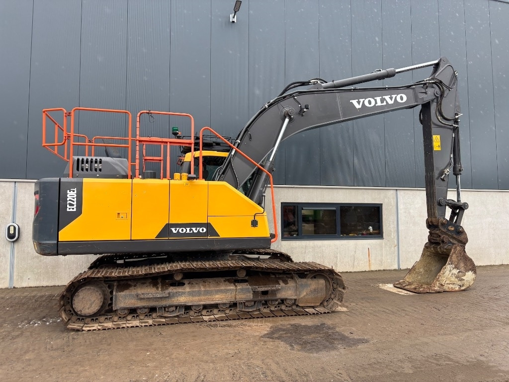 Volvo EC 220 E L - EC220EL - 220EL - Bæltegravemaskine: billede 5 Volvo EC 220 E L - EC220EL - 220EL - Bæltegravemaskine: billede 5