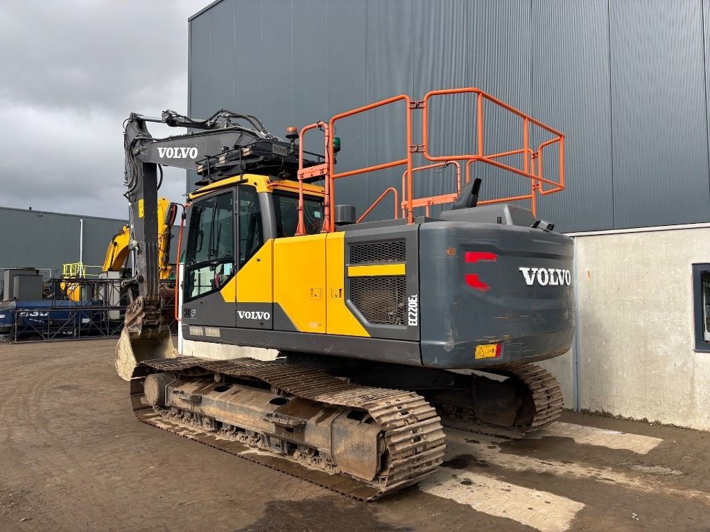 Volvo EC 220 E L - EC220EL - 220EL - Bæltegravemaskine: billede 3 Volvo EC 220 E L - EC220EL - 220EL - Bæltegravemaskine: billede 3