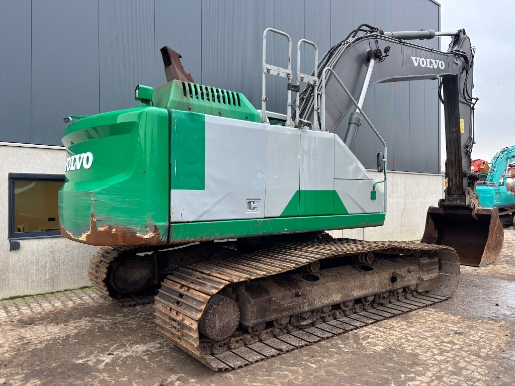 Volvo EC 300 EL - EC 300 E - EC 300 EL - Bæltegravemaskine: billede 5 Volvo EC 300 EL - EC 300 E - EC 300 EL - Bæltegravemaskine: billede 5