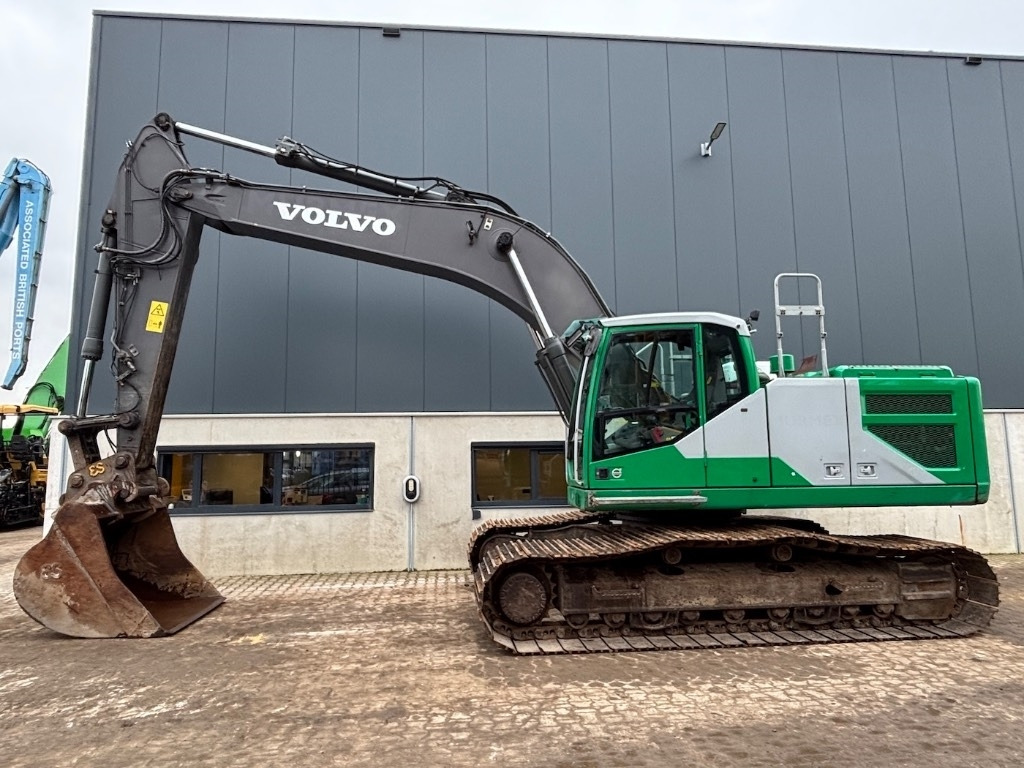 Volvo EC 300 EL - EC 300 E - EC 300 EL - Bæltegravemaskine: billede 2 Volvo EC 300 EL - EC 300 E - EC 300 EL - Bæltegravemaskine: billede 2