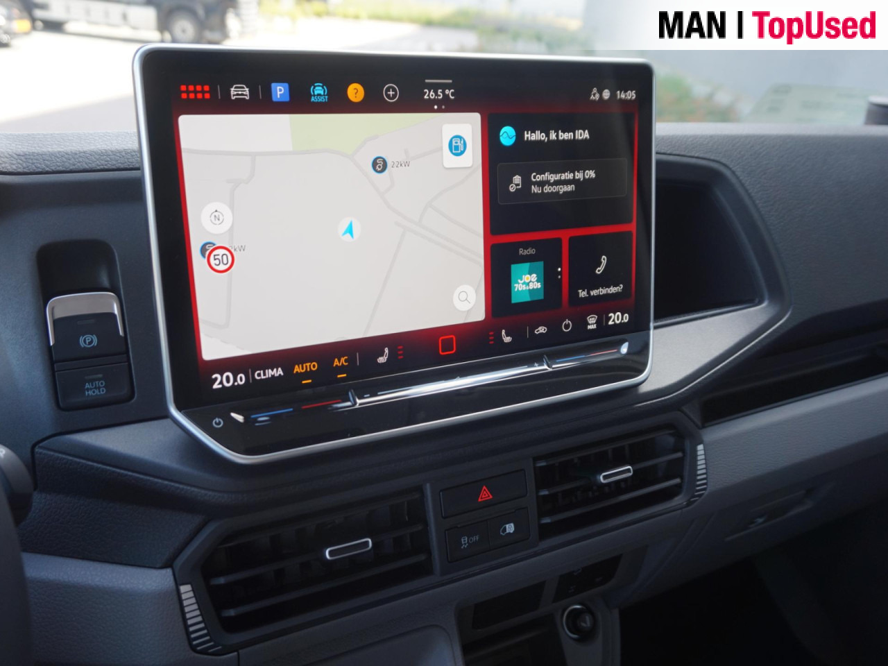 MAN TGE 3.180 4X4 SB - Varevogn: billede 2 MAN TGE 3.180 4X4 SB - Varevogn: billede 2