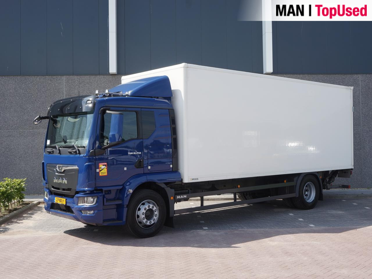 MAN TGM 18.250 4x2 BL CH - Lastbil med lad: billede 1 MAN TGM 18.250 4x2 BL CH - Lastbil med lad: billede 1