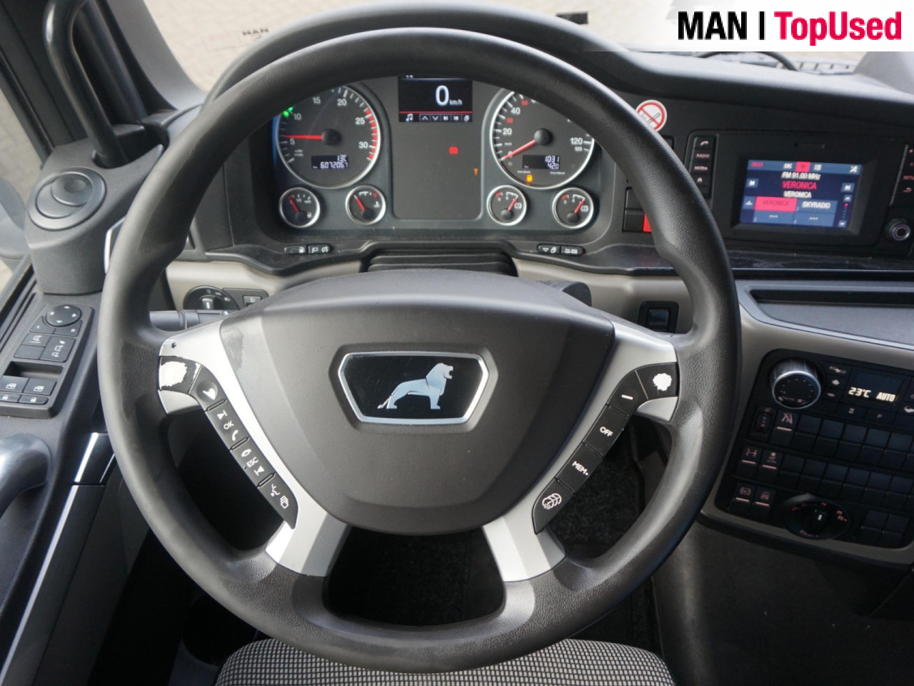 MAN TGX 18.420 4X2 BLS - Trækker: billede 3 MAN TGX 18.420 4X2 BLS - Trækker: billede 3