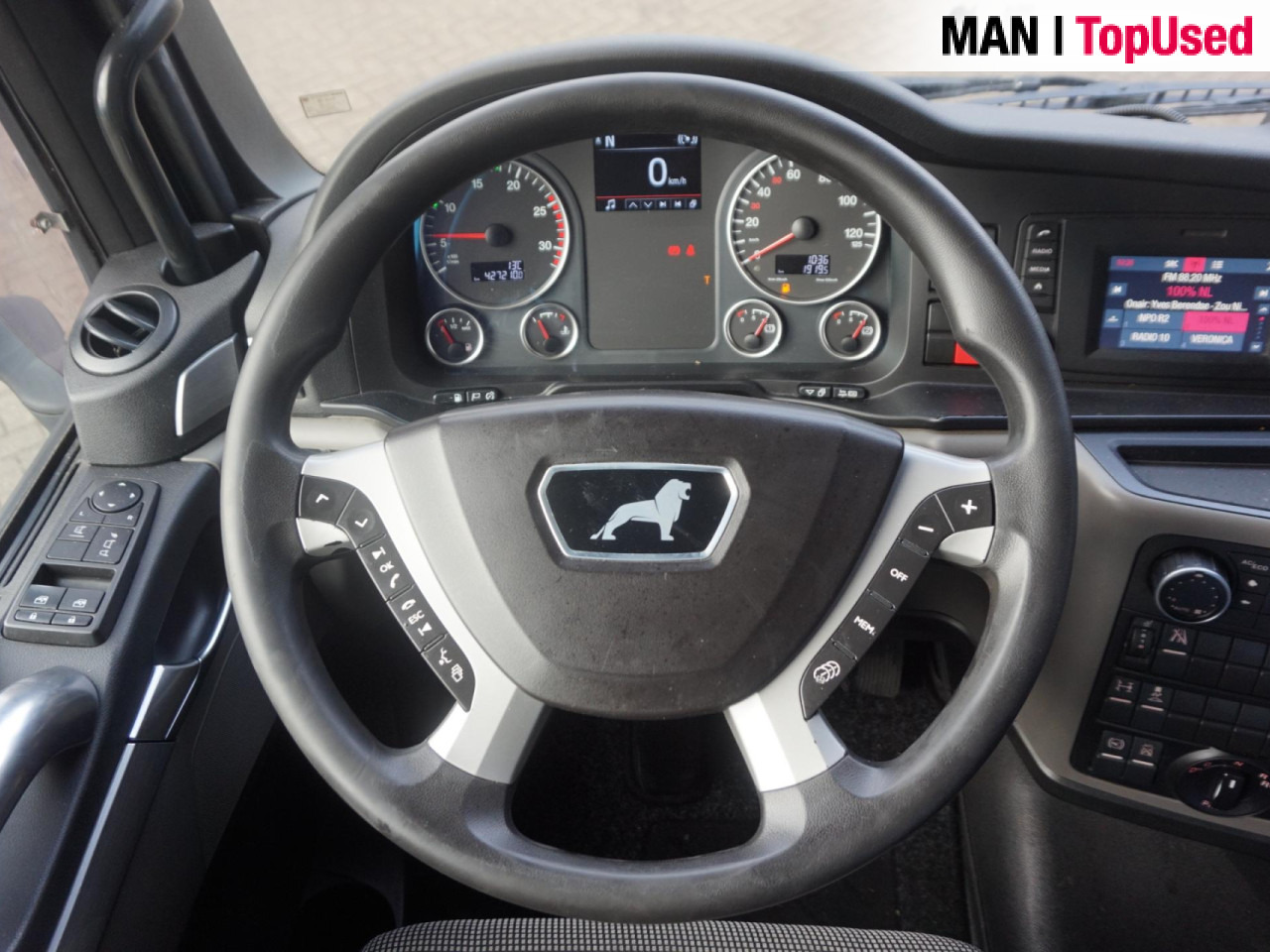 MAN TGX 18.420 4X2 BLS - Trækker: billede 3 MAN TGX 18.420 4X2 BLS - Trækker: billede 3