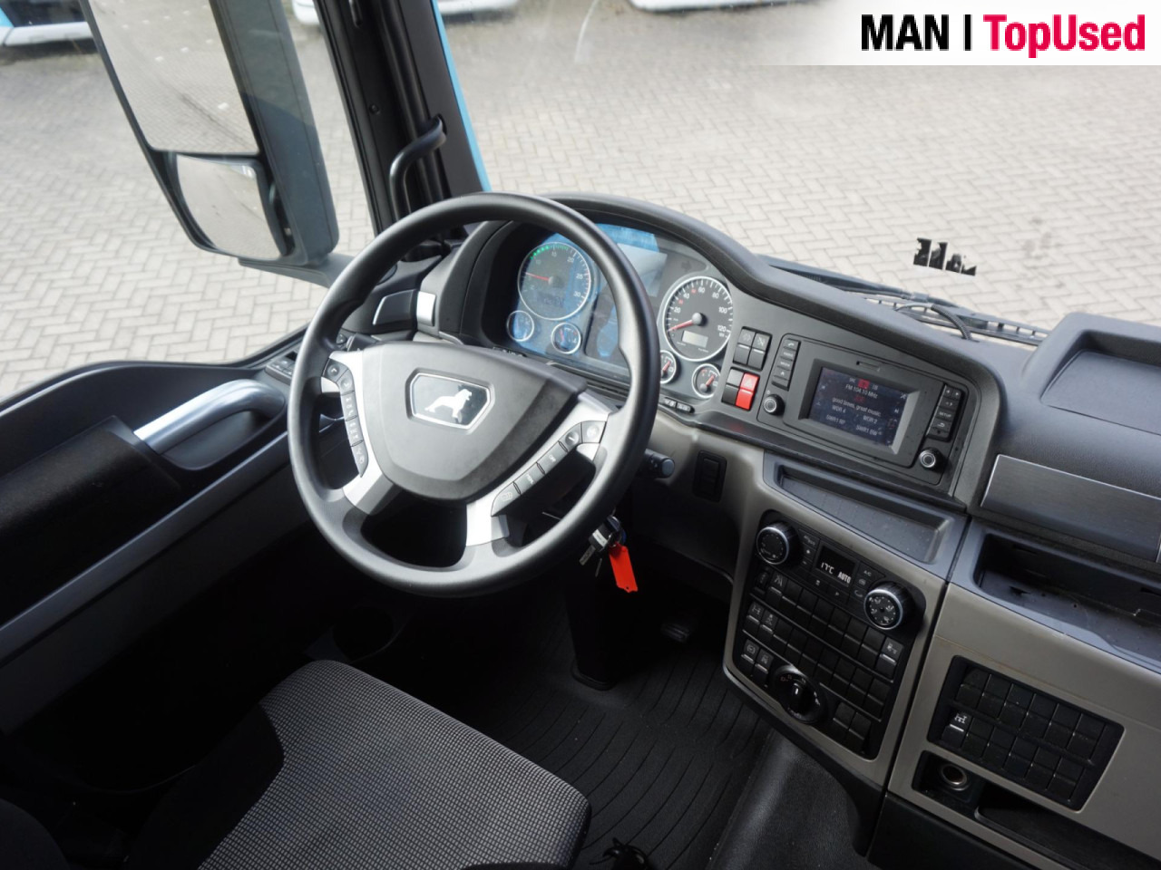 MAN TGX 18.420 4X2 BLS / PTO / Euro6 - Trækker: billede 2 MAN TGX 18.420 4X2 BLS / PTO / Euro6 - Trækker: billede 2