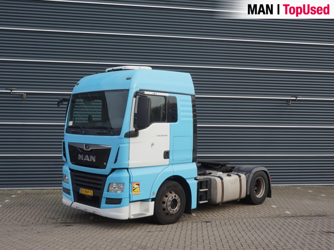 MAN TGX 18.420 4X2 BLS / PTO / Euro6 - Trækker: billede 1 MAN TGX 18.420 4X2 BLS / PTO / Euro6 - Trækker: billede 1