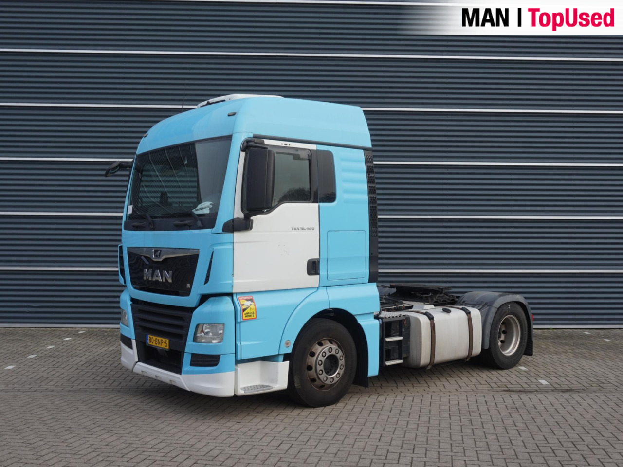 MAN TGX 18.420 4X2 BLS / PTO / Euro6 - Trækker: billede 1 MAN TGX 18.420 4X2 BLS / PTO / Euro6 - Trækker: billede 1