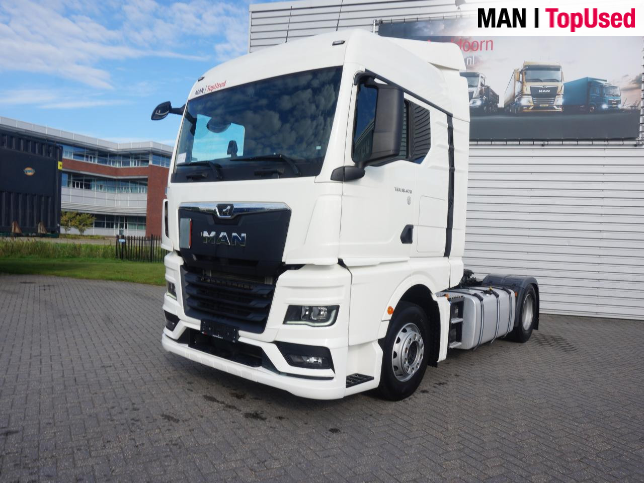 MAN TGX 18.470 4x2 BL SA - Trækker: billede 1 MAN TGX 18.470 4x2 BL SA - Trækker: billede 1