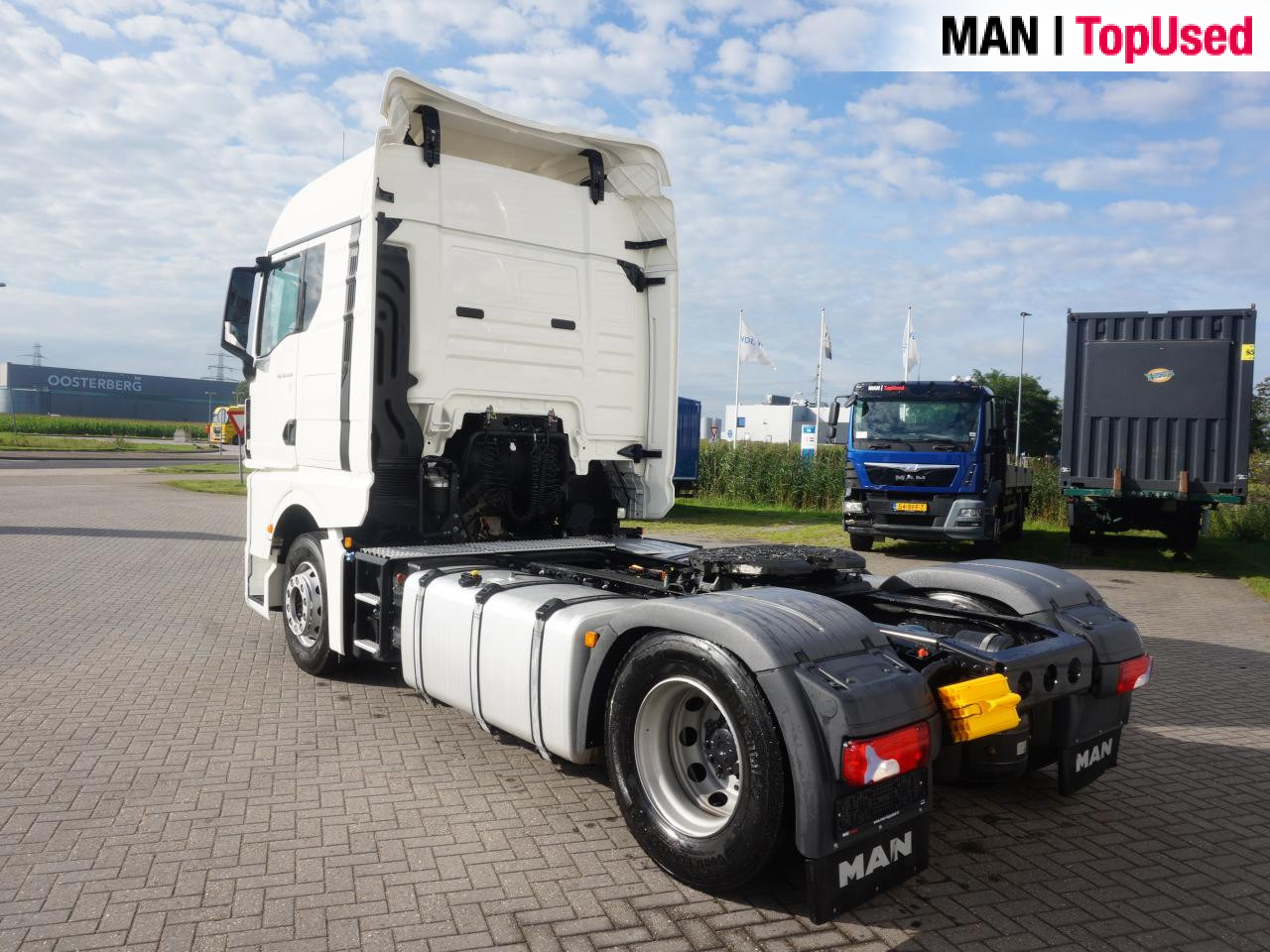 MAN TGX 18.470 4x2 BL SA - Trækker: billede 5 MAN TGX 18.470 4x2 BL SA - Trækker: billede 5