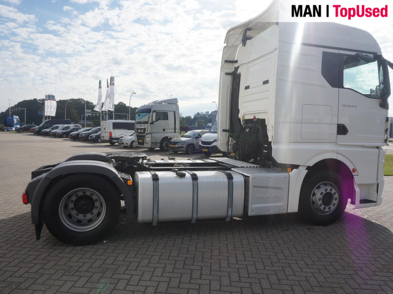 MAN TGX 18.470 4x2 BL SA - Trækker: billede 3 MAN TGX 18.470 4x2 BL SA - Trækker: billede 3