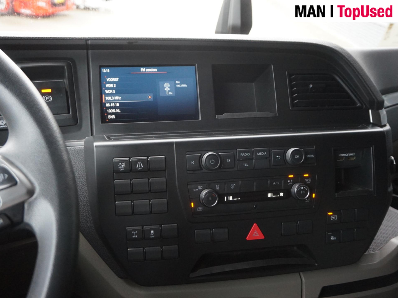 MAN TGX 18.470 4x2 BL SA - Trækker: billede 5 MAN TGX 18.470 4x2 BL SA - Trækker: billede 5