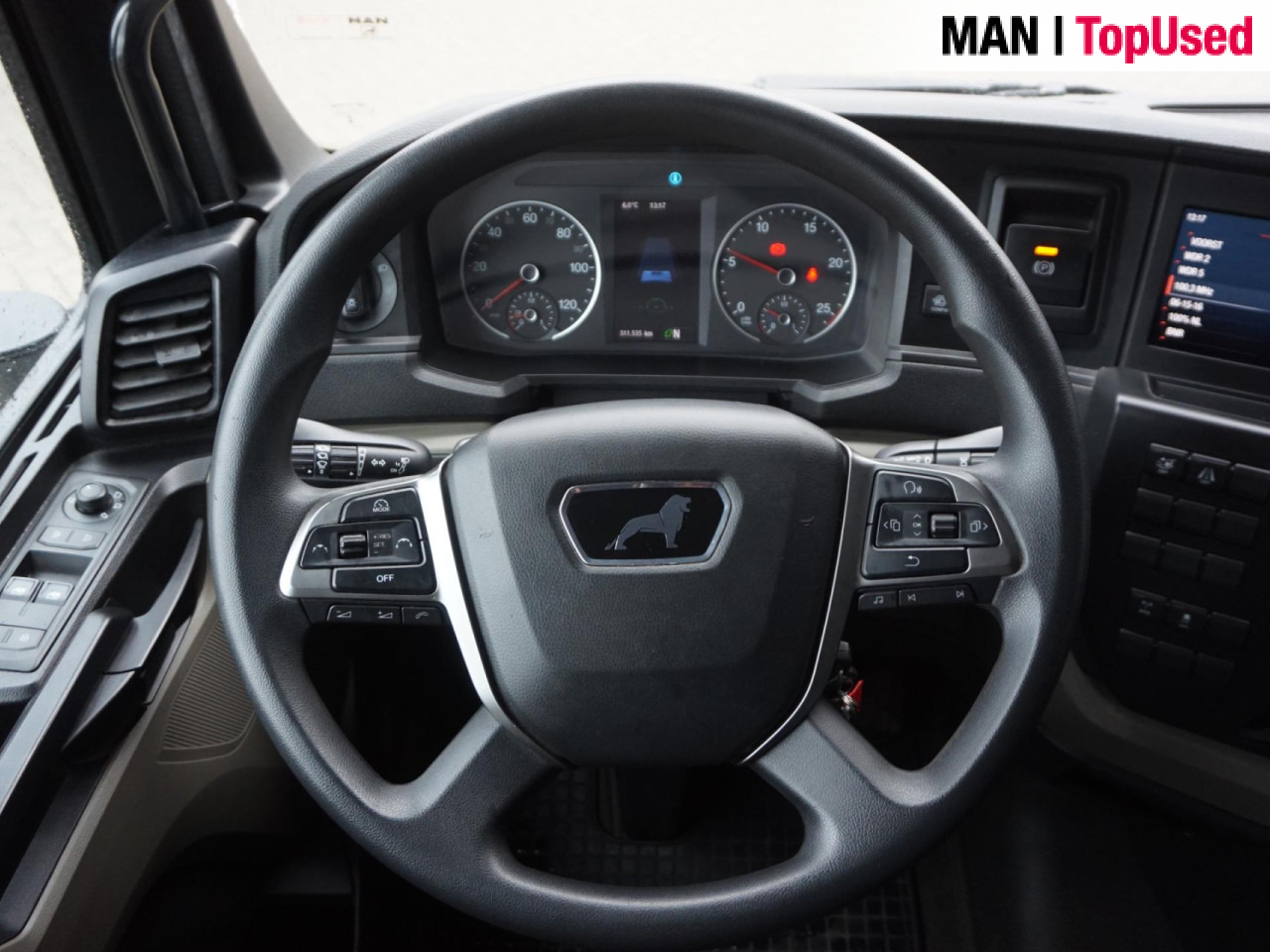 MAN TGX 18.470 4x2 BL SA - Trækker: billede 3 MAN TGX 18.470 4x2 BL SA - Trækker: billede 3